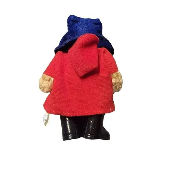 Vintage Paddington Bear Miniature - Eden Toys (1986) - 5" Jointed - Picture 6 of 7